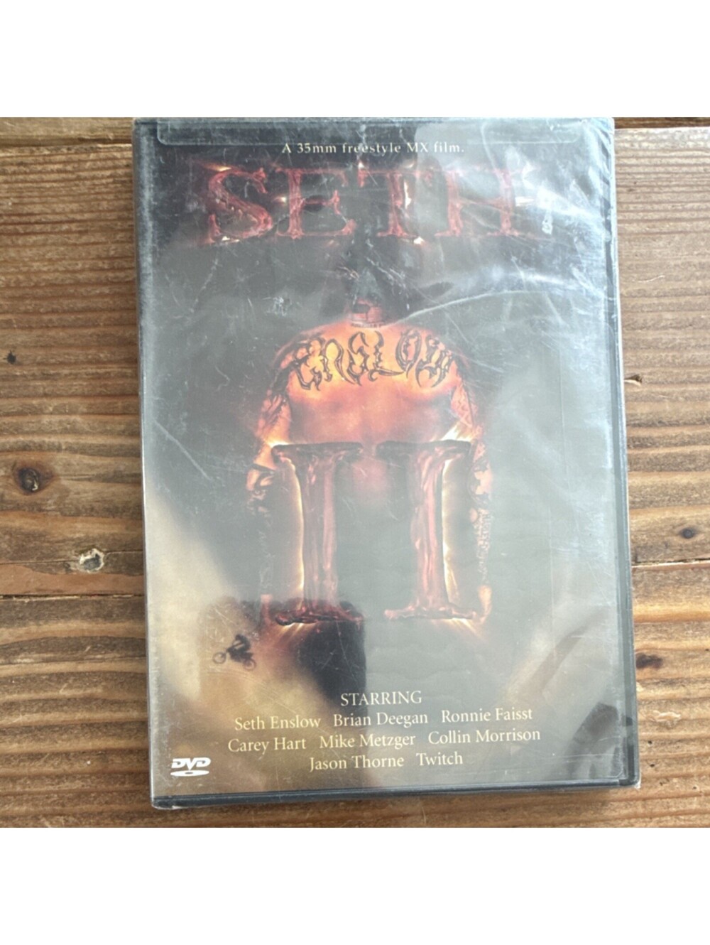 New Sealed Blue Field Entertainment Seth II DVD Special Edition Motocross